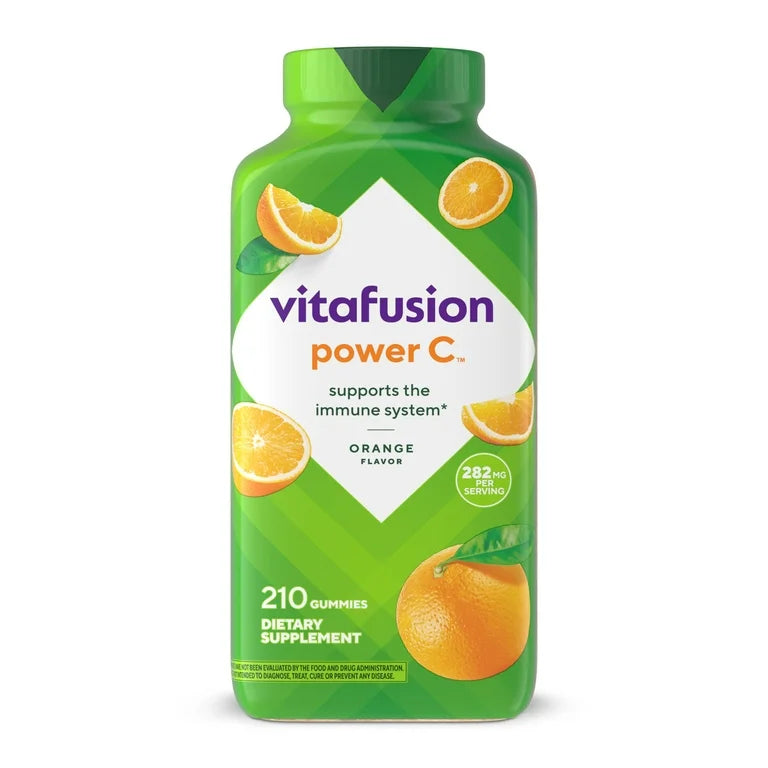 Vitafusion Power C, Vitamine C gummies, 282mg, 210 gummies