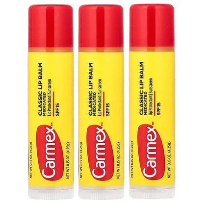 Carmex original medicated lip balm