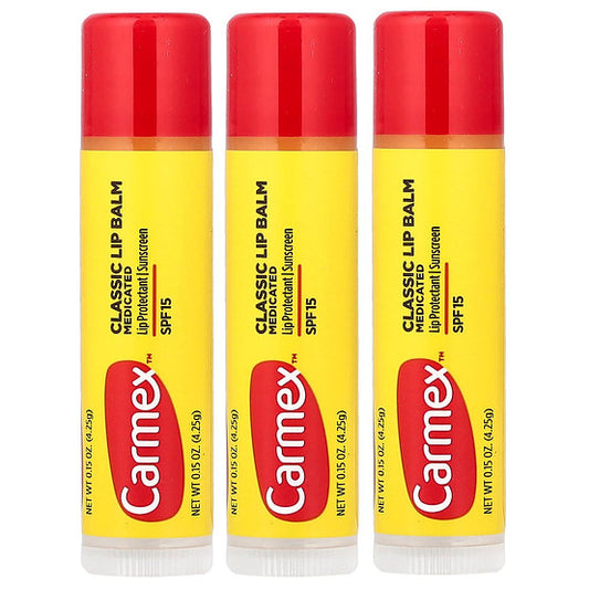 Carmex original baume à lèvres médicamenteux