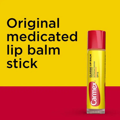 Carmex original medicated lip balm
