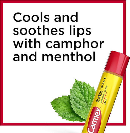 Carmex original medicated lip balm