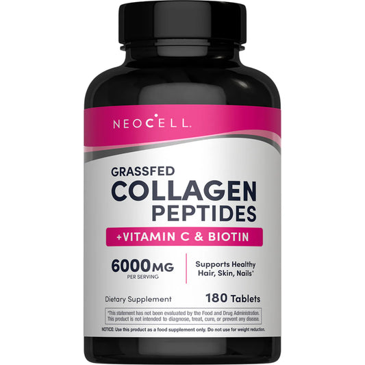 NeoCell, Collagen Peptides + Vitamin C & Biotin