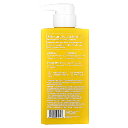 Medix 5.5, Crème pour le corps, Vitamine C + Curcuma, 444 ml