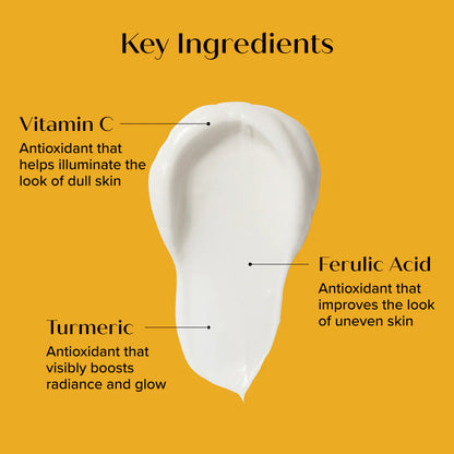 Medix 5.5, Crème pour le corps, Vitamine C + Curcuma, 444 ml