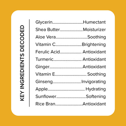 Medix 5.5, Crème pour le corps, Vitamine C + Curcuma, 444 ml