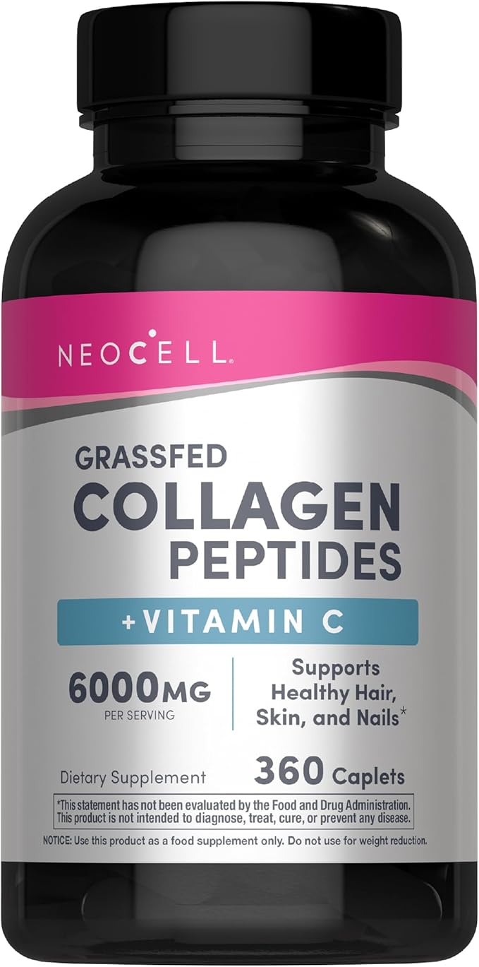 NeoCell, Collagen Peptides + Vitamin C & Biotin