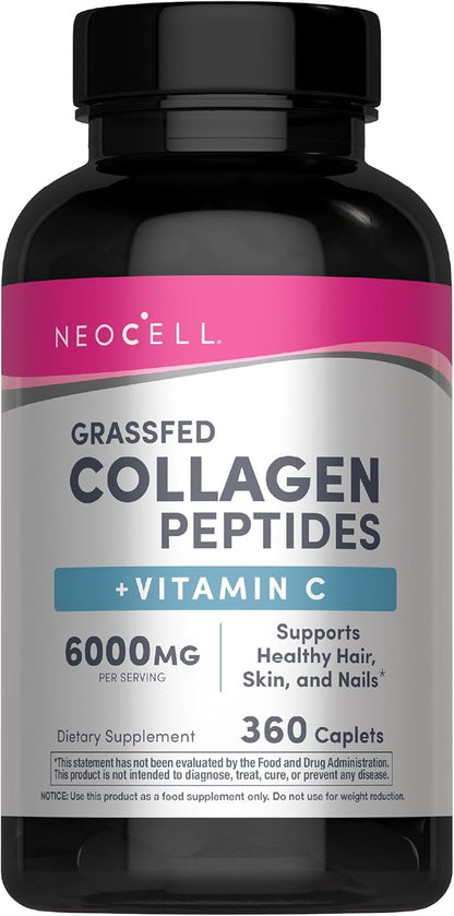 NeoCell, Collagen Peptides + Vitamin C & Biotin