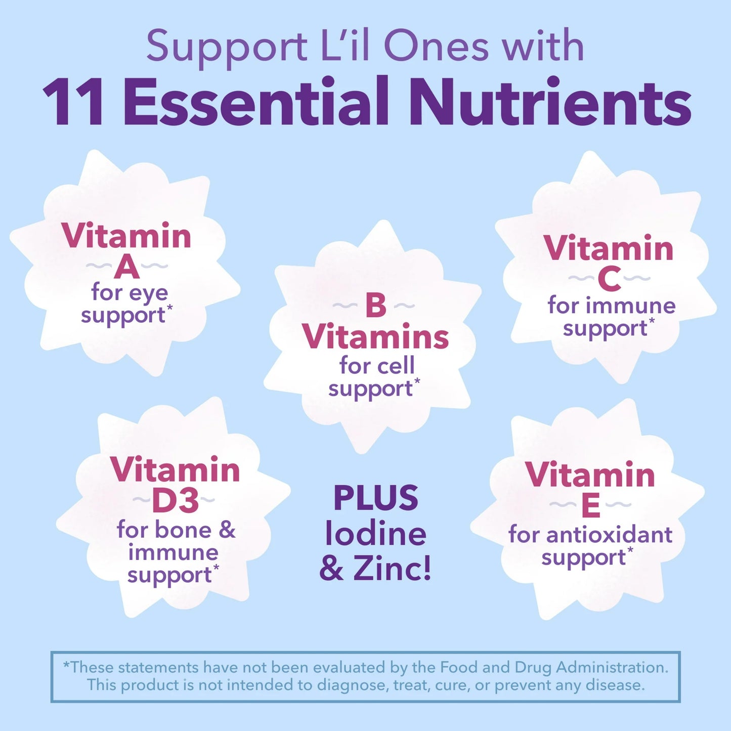 L’il Critters Pat Patrouille Gummies Multivitaminés pour Enfants, Fruits Mixtes, 60 gummies