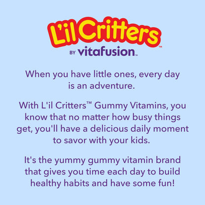 L’il Critters Pat Patrouille Gummies Multivitaminés pour Enfants, Fruits Mixtes, 60 gummies
