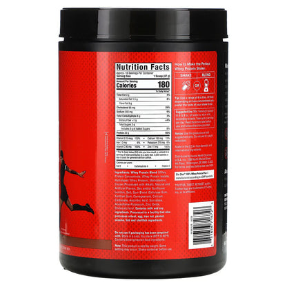 Six Star Pro Nutrition 100% Whey Protein Powder Plus, 30 g de protéines, triple chocolat, 907 grammes