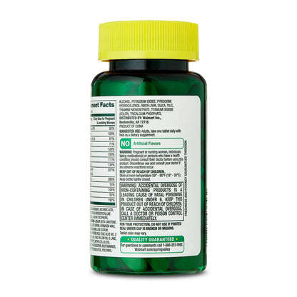 Spring Valley, Vitamines Prénatales, 100 comprimés